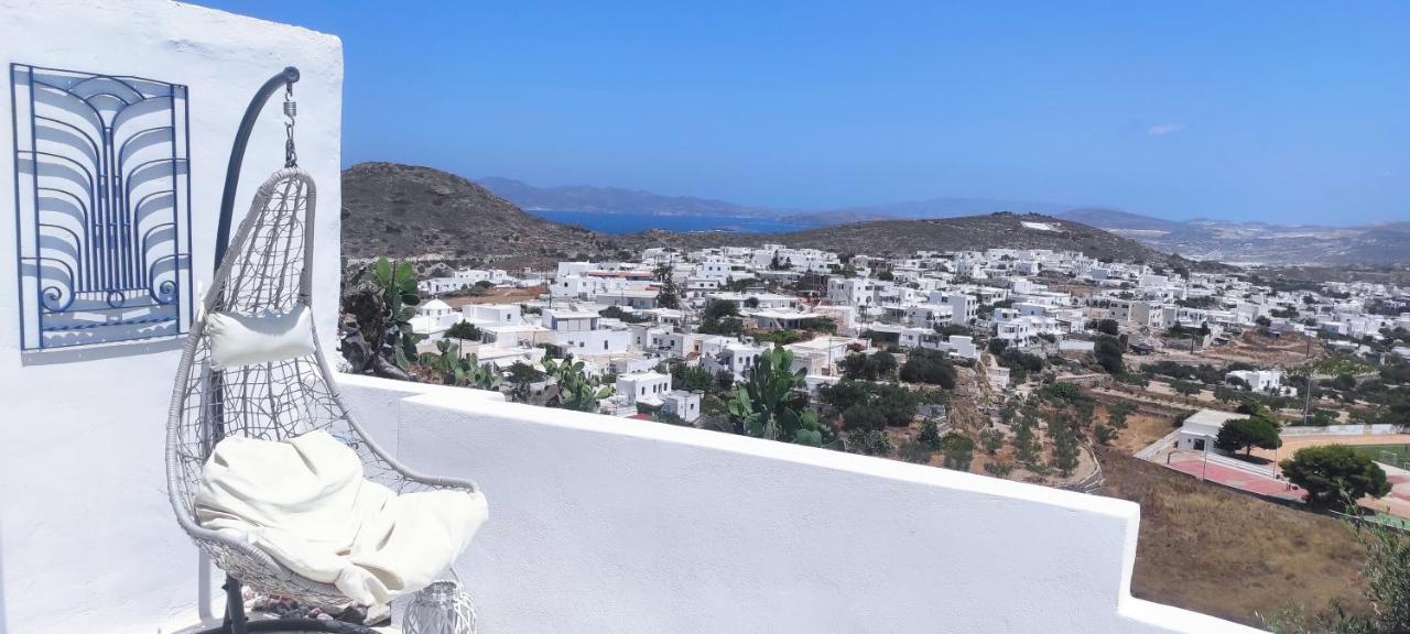 Отель Prickly Pear House Plaka  Экстерьер фото