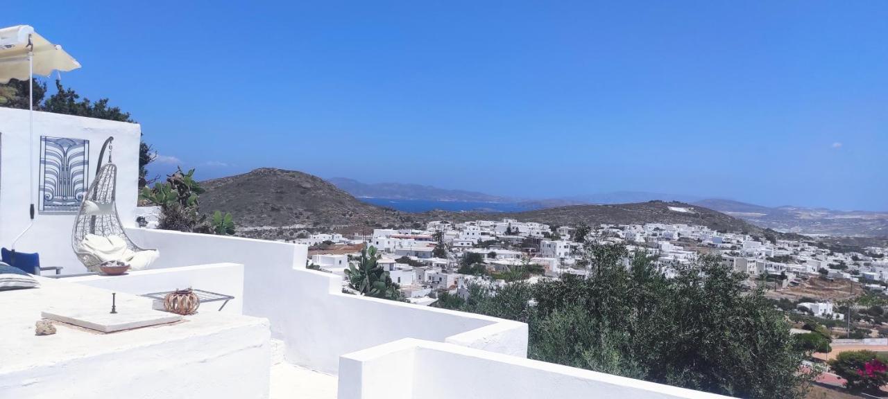 Отель Prickly Pear House Plaka  Экстерьер фото
