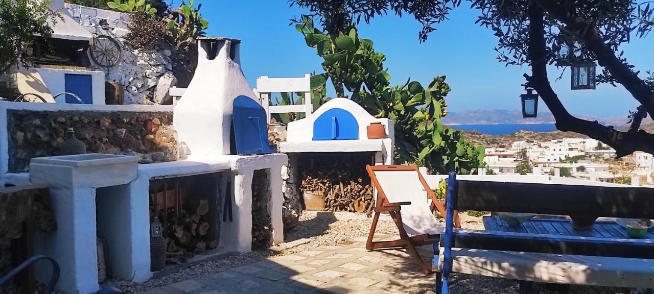 Отель Prickly Pear House Plaka  Экстерьер фото