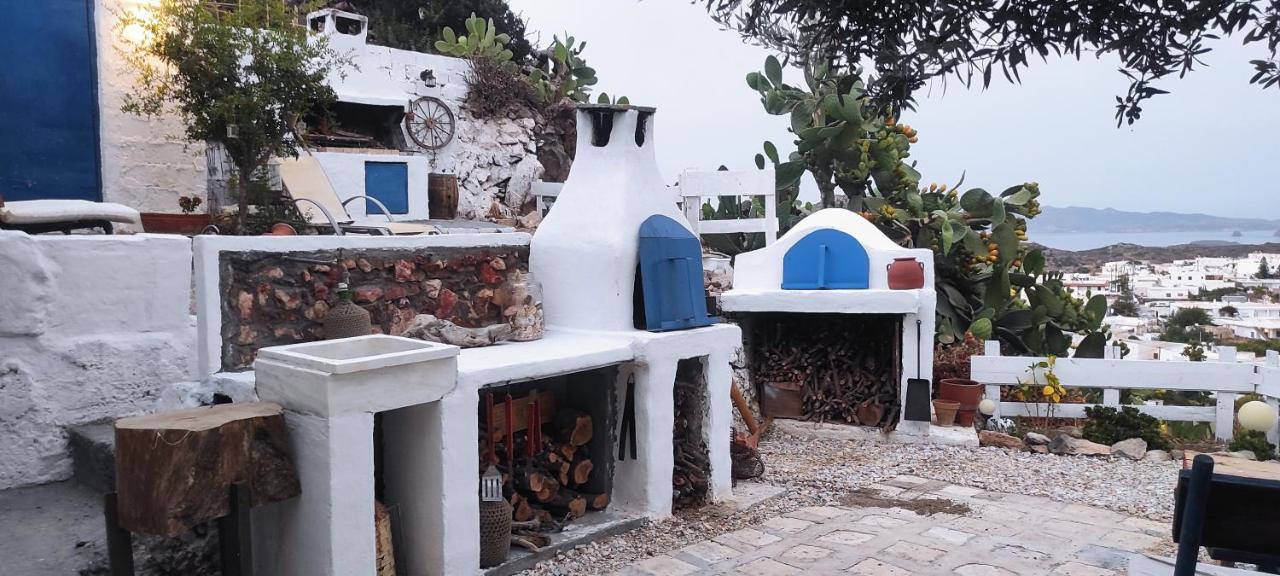 Отель Prickly Pear House Plaka  Экстерьер фото