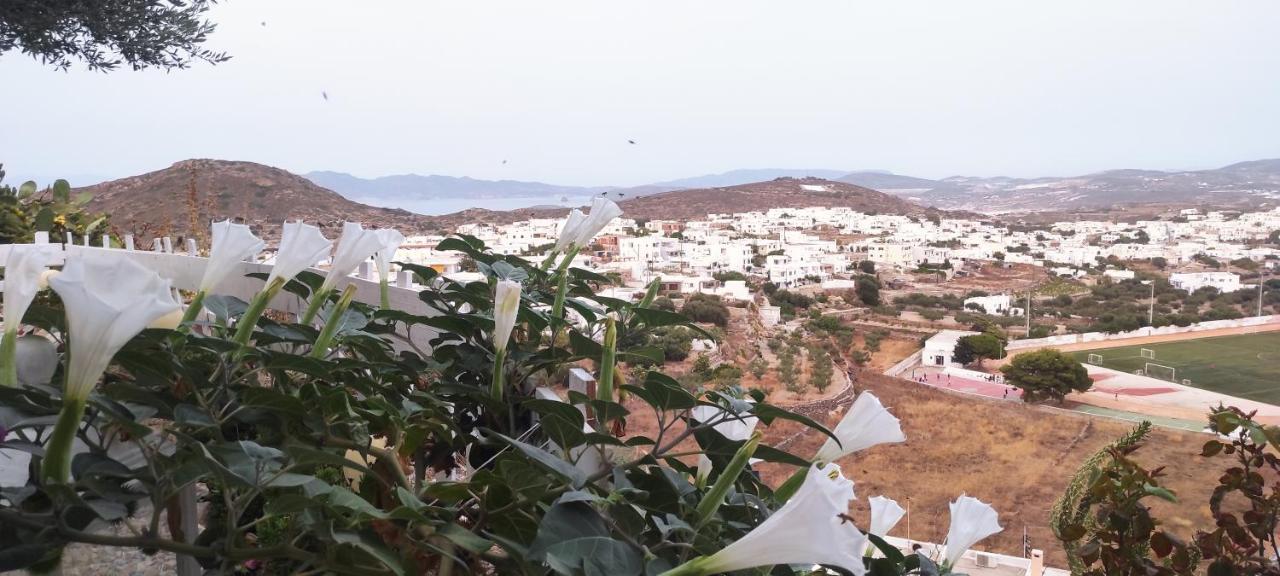 Отель Prickly Pear House Plaka  Экстерьер фото