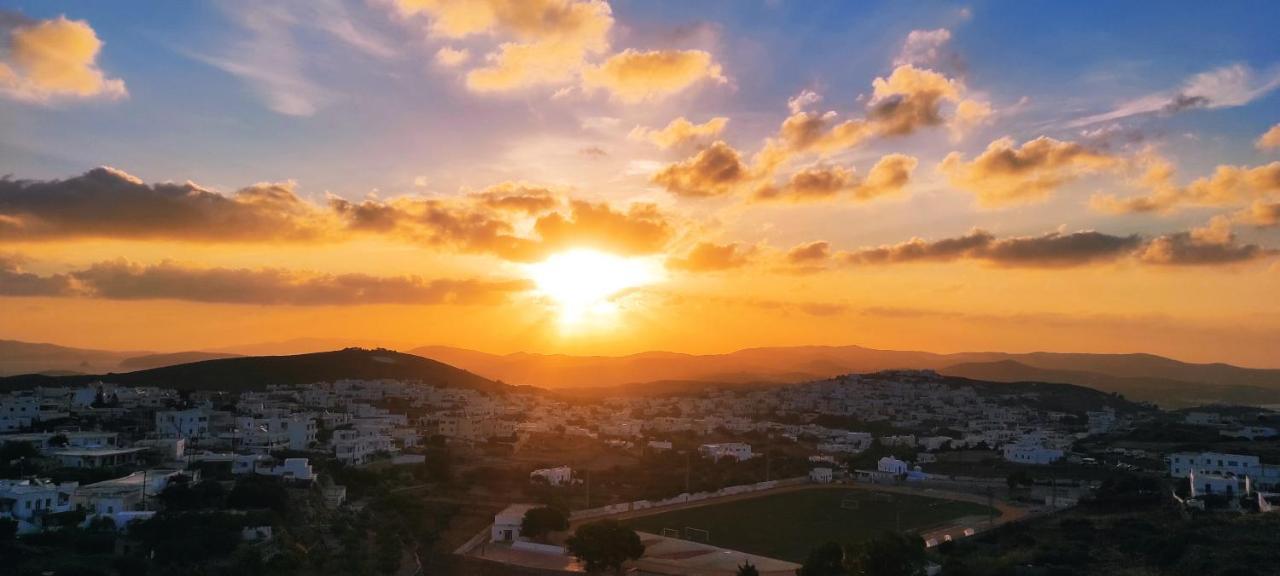 Отель Prickly Pear House Plaka  Экстерьер фото