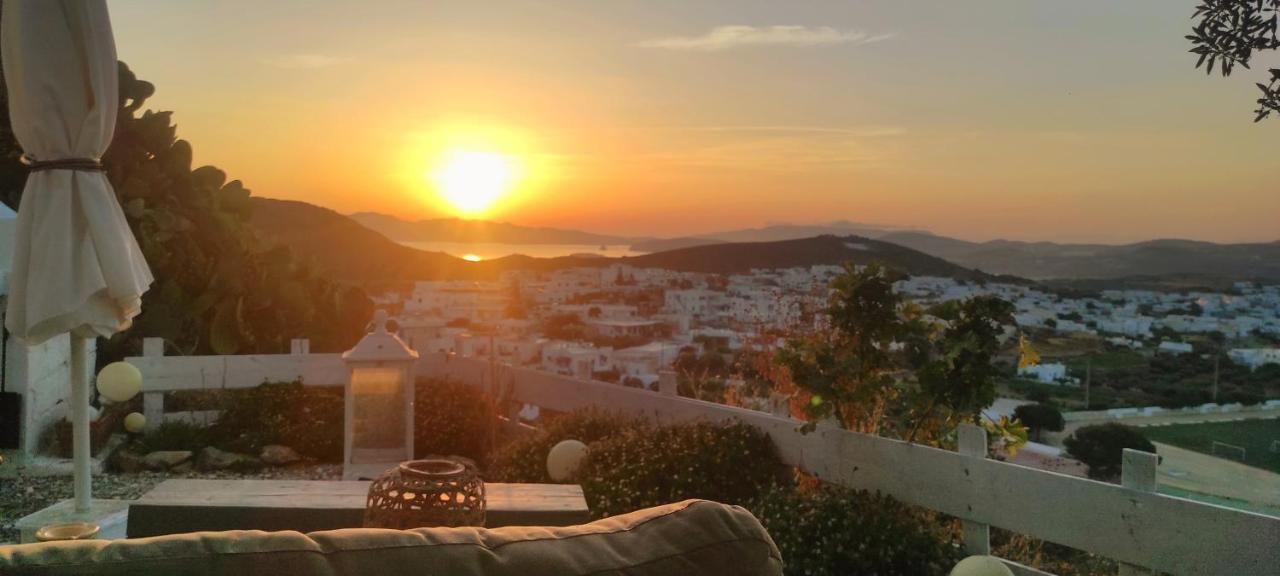 Отель Prickly Pear House Plaka  Экстерьер фото