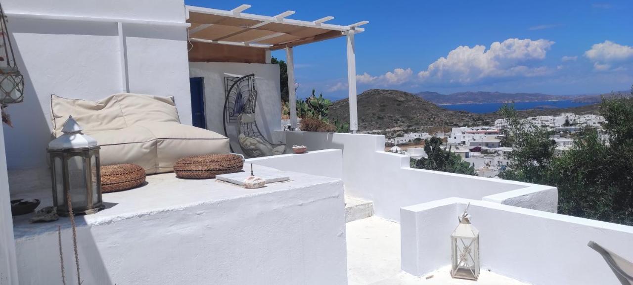 Отель Prickly Pear House Plaka  Экстерьер фото