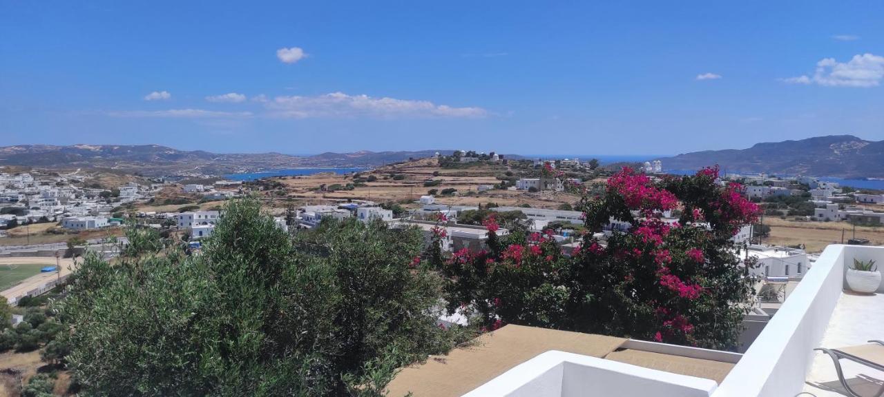 Отель Prickly Pear House Plaka  Экстерьер фото